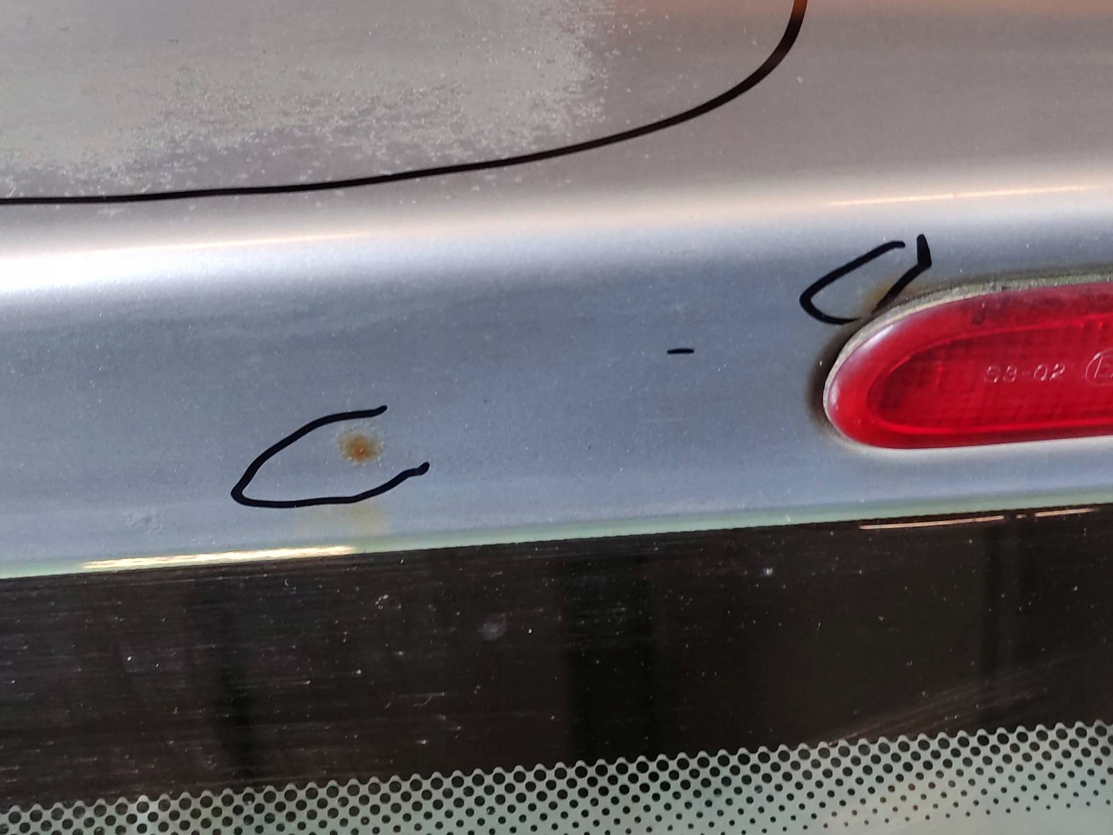 Complet Arrière PEUGEOT 206 LIFT et EZRC