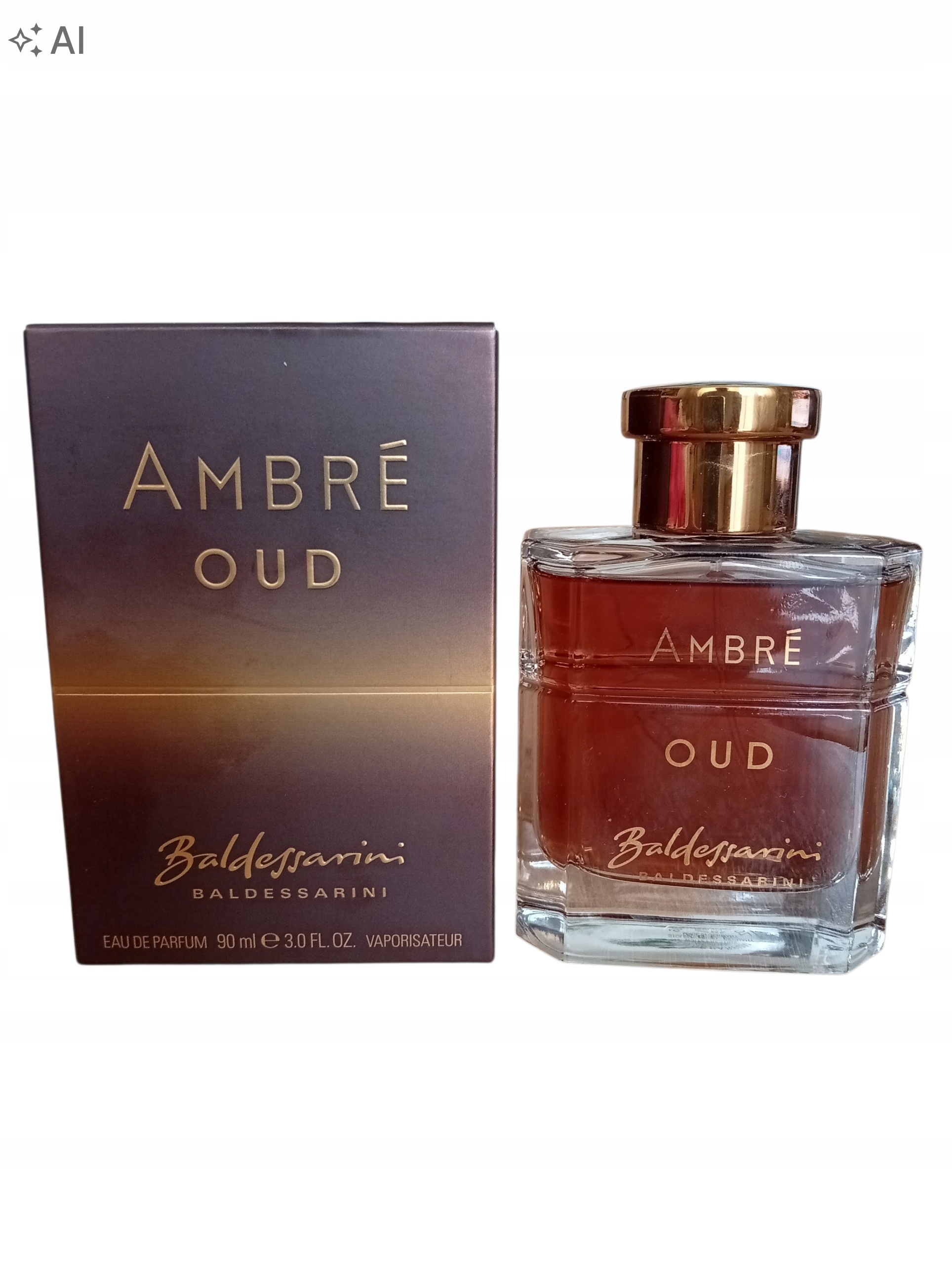 Ambre Oud woda perfumowana mężczyzna Edp Robo