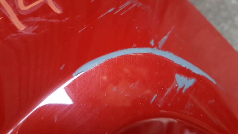 Anteriore Paraurti MINI COOPER F56 BLAZING RED