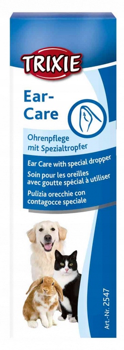 

Plyn do pielegnacji uszu 50ml dla kotów psów