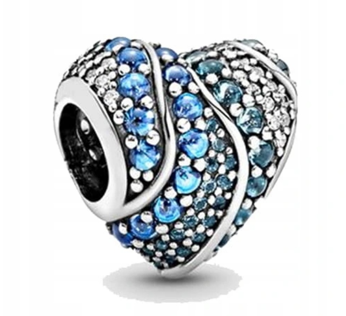 

Zawieszka srebrna 925 Charms do Pandora Serce