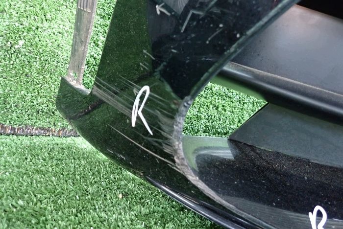 MERCEDES C-KLASA W205 205 AMG 18- front bumper front