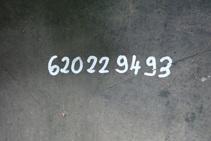DACIA LOGAN II SANDERO II 12-15 front bumper front
