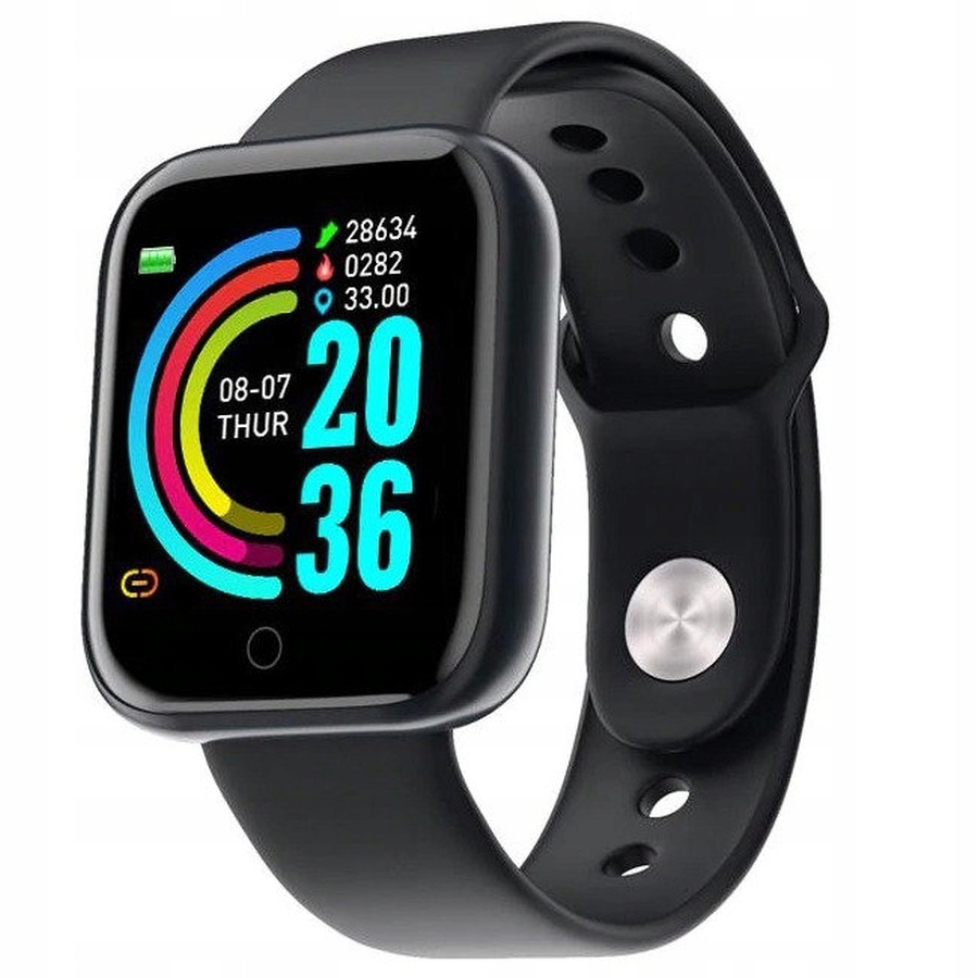 

Smartwatch Zegarek D20 Y68 L18 Opaska Sportowa