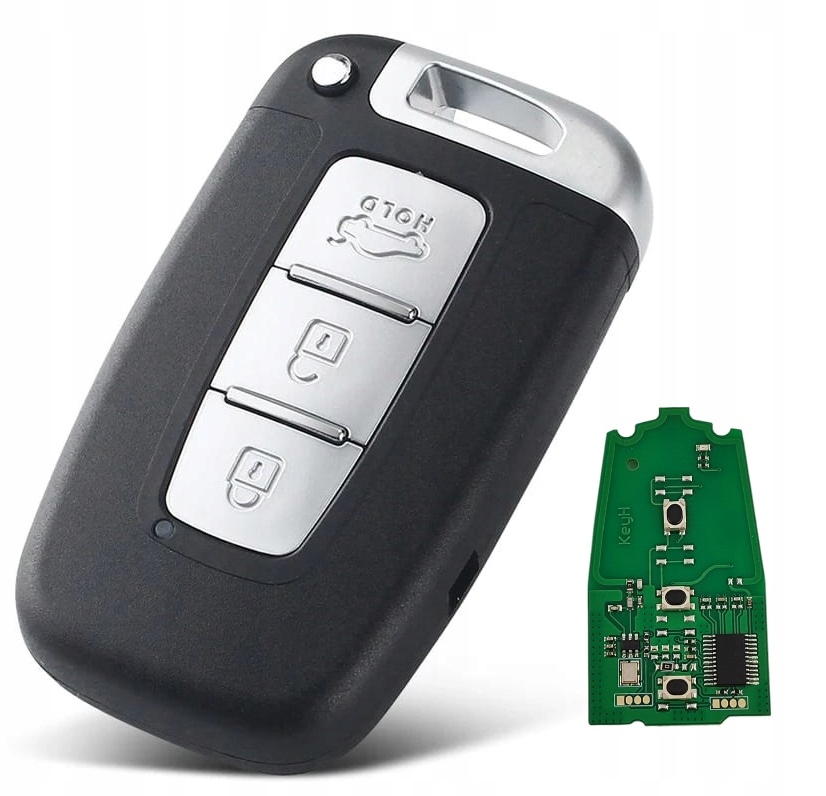 Pilot Klíčenka Kia Hyundai 3 tlačítka Keyless HY22 ID46 433MHz PCF7952