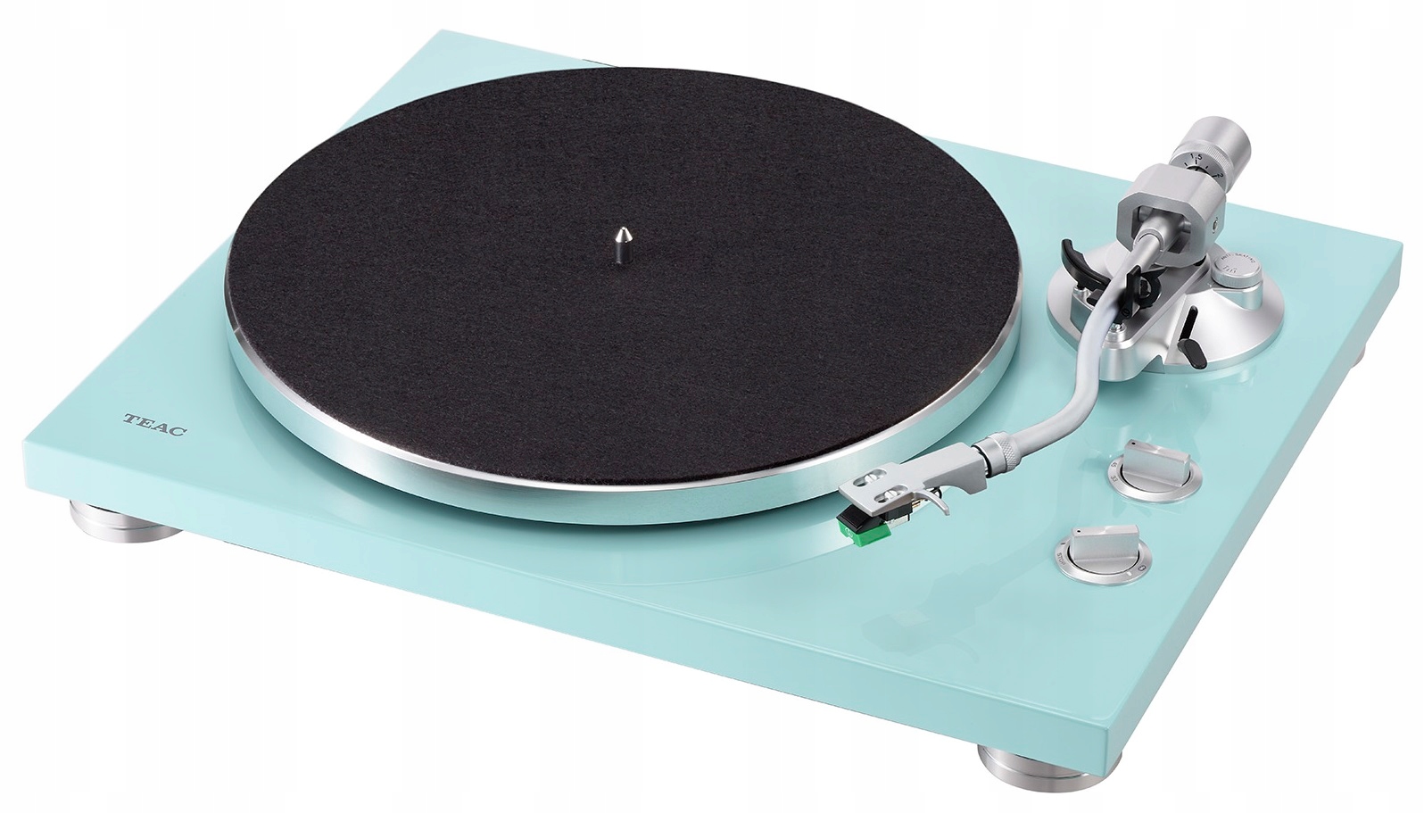 Teac TN-400BT-X Tyrkysový, Limitovaná Séria, Krásne Vyrobený Z Bluetooth