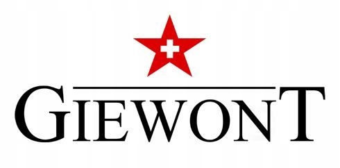 Smartwatch Giewont GW230-5 Różowe Złoto-Niebieski Materiał paska guma