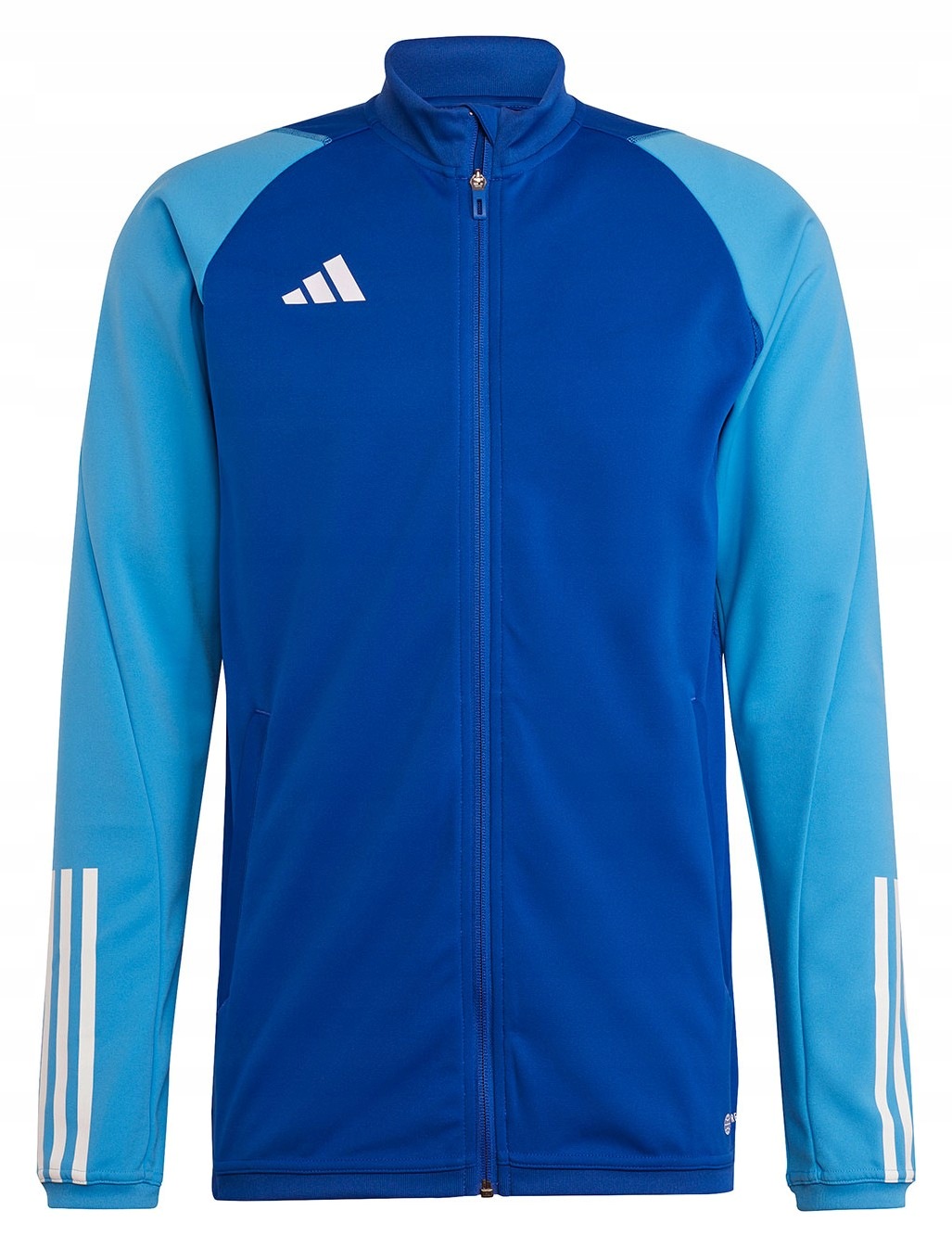 Mikina Adidas Teamwear Tiro 23 Competition Training modrá HU1305 vel. L