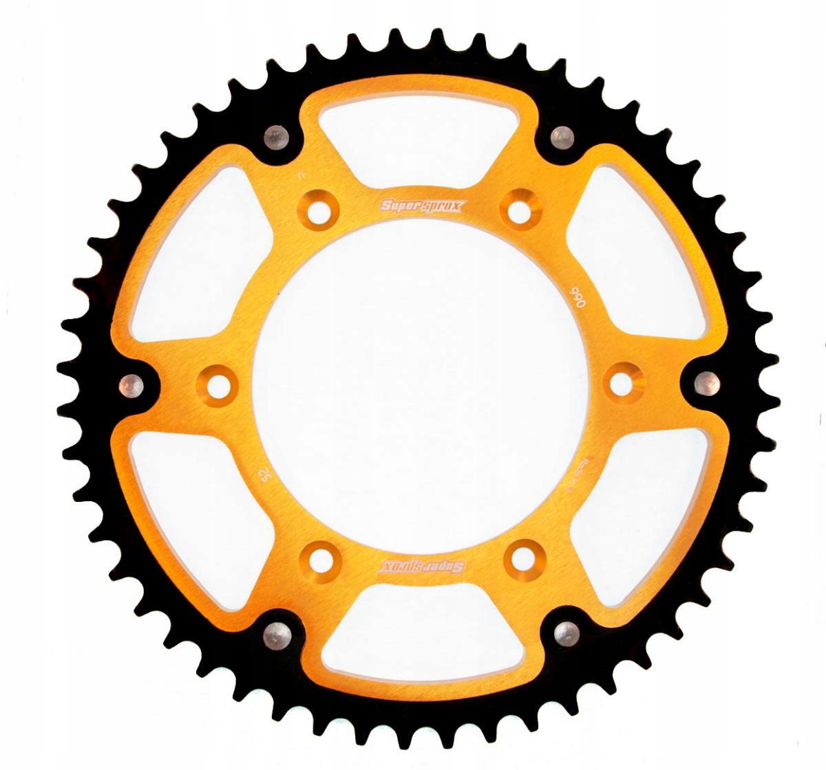 Supersprox Zadná ozubená tyč 899 52 Stealth (oceľovo-hliníková) Ktm Sx/Exc (Jt