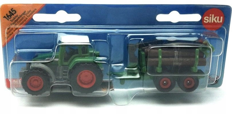 

1645 Traktor z leśną przycz siku