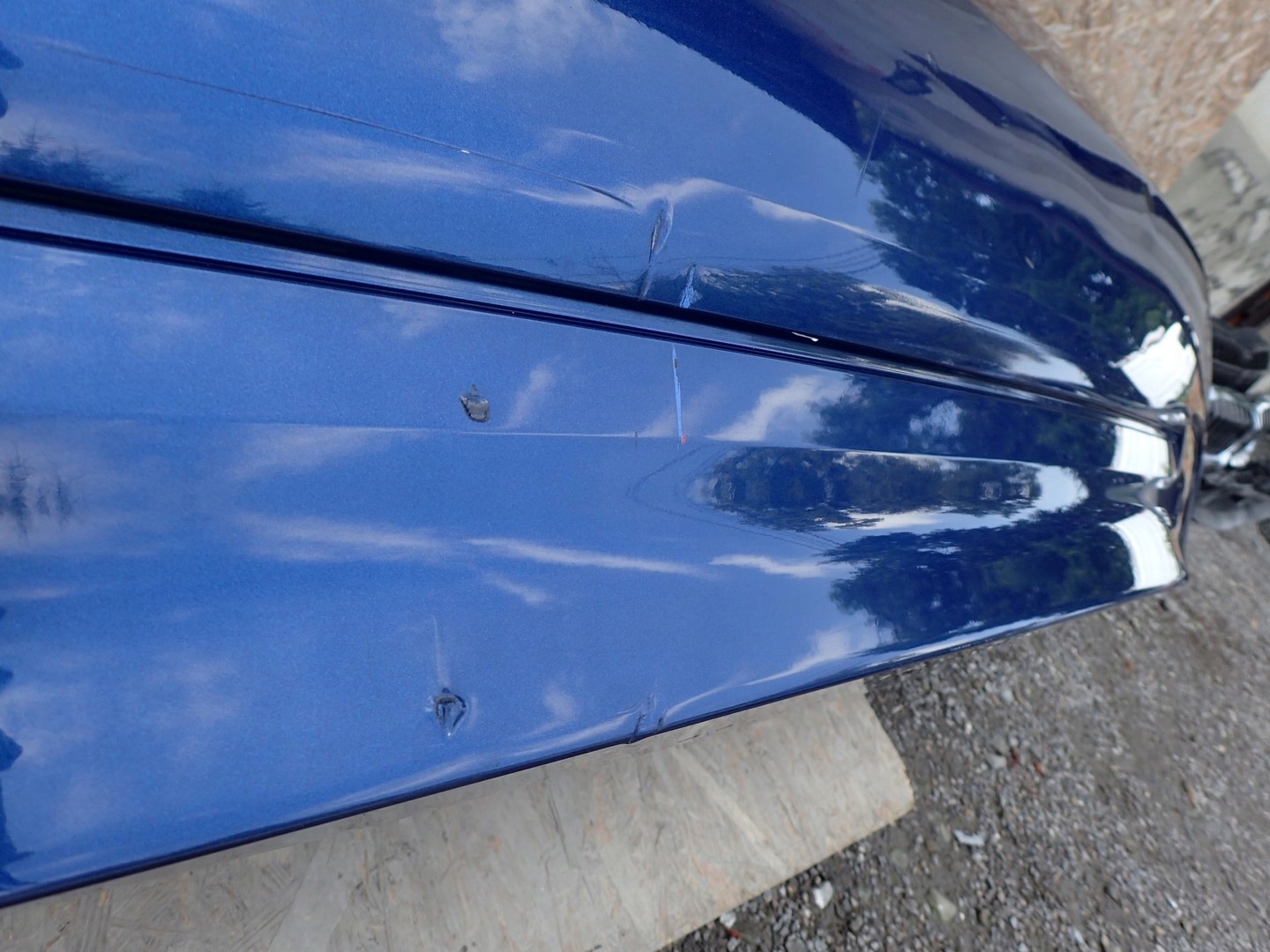 Paraurti posteriore posteriore BMW 1 e F40 2019