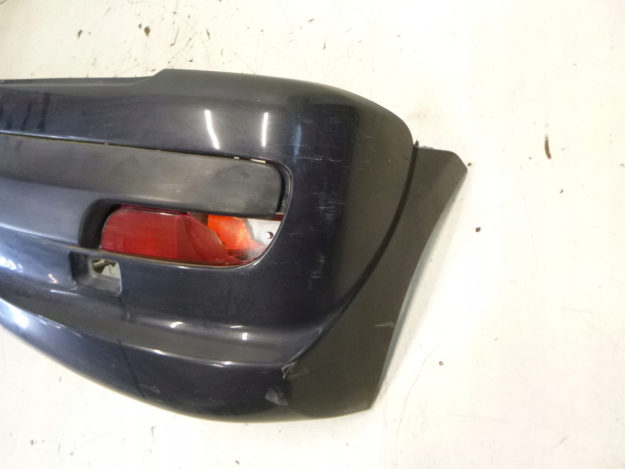 STOSSSTANGE HINTEN HECK PEUGEOT 206+ KTG 2007R. 3D
