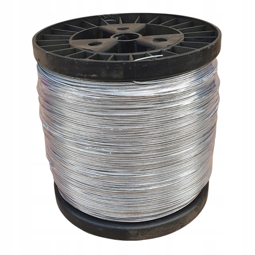 DRUT PASTUCHA SZPULA 1,2MM OGRODZENIOWY 1000METRÓW Marka bez marki