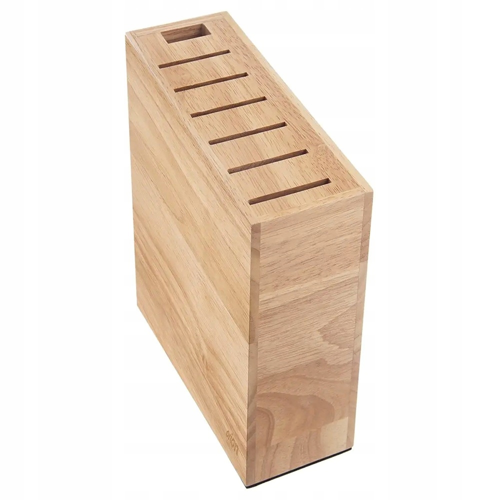 Dřevěný stojan na kuchyňské nože pro nože, univerzální