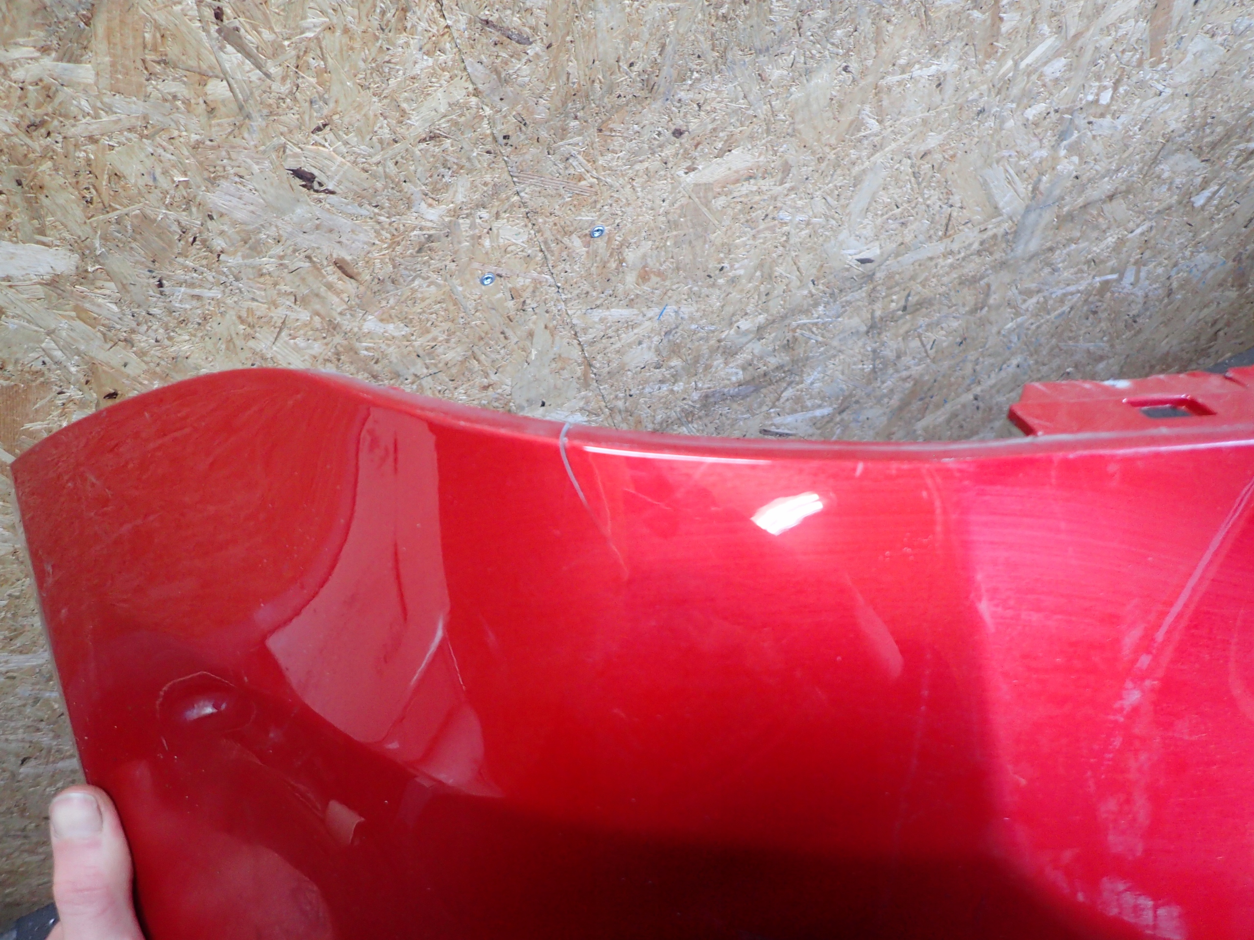 bumper rear part SUZUKI SWIFT MK8 SPORT