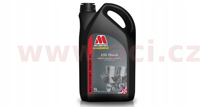 Millers Oils Css 10W40, polosyntetický, 5 l 52215