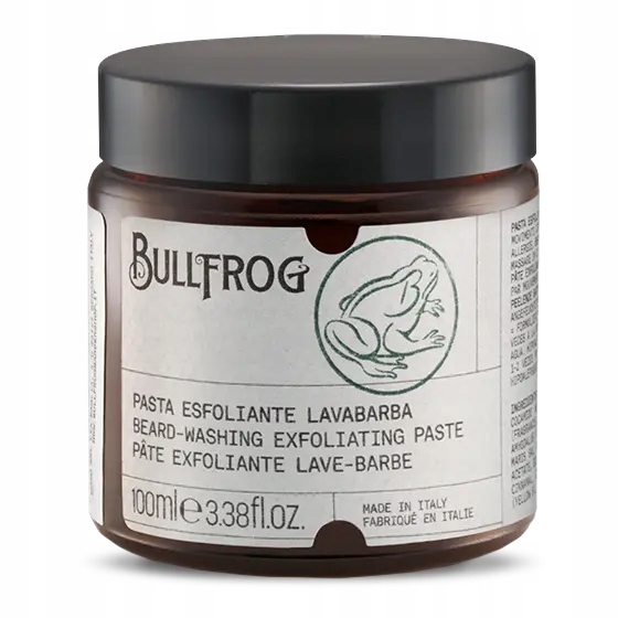 Peeling na vousy Bullfrog 100 ml