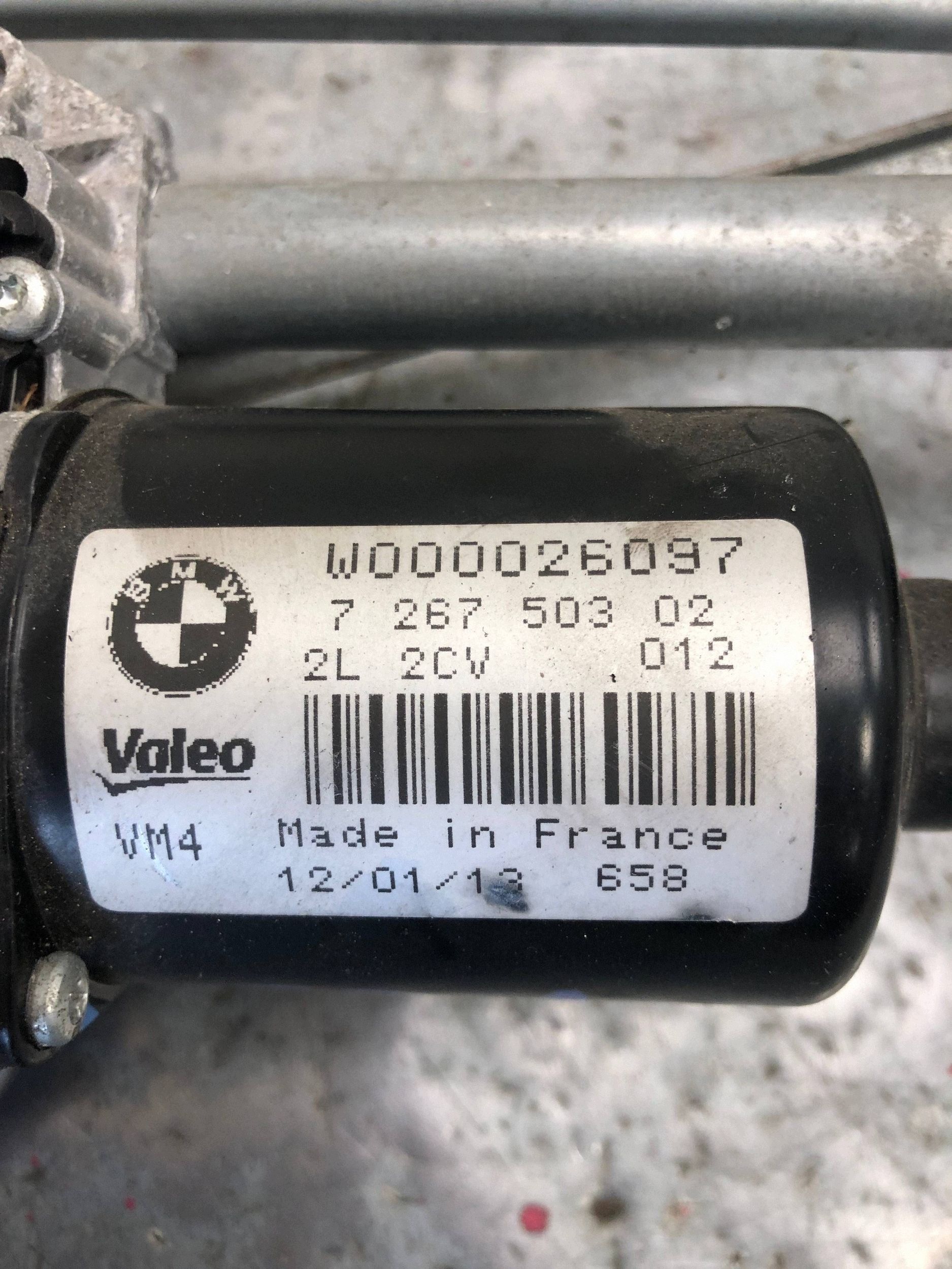 Wischergestänge BMW F31 7267503