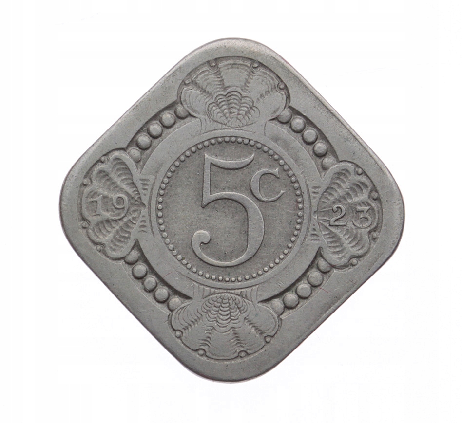 [M8839] Holandia 5 centów 1923