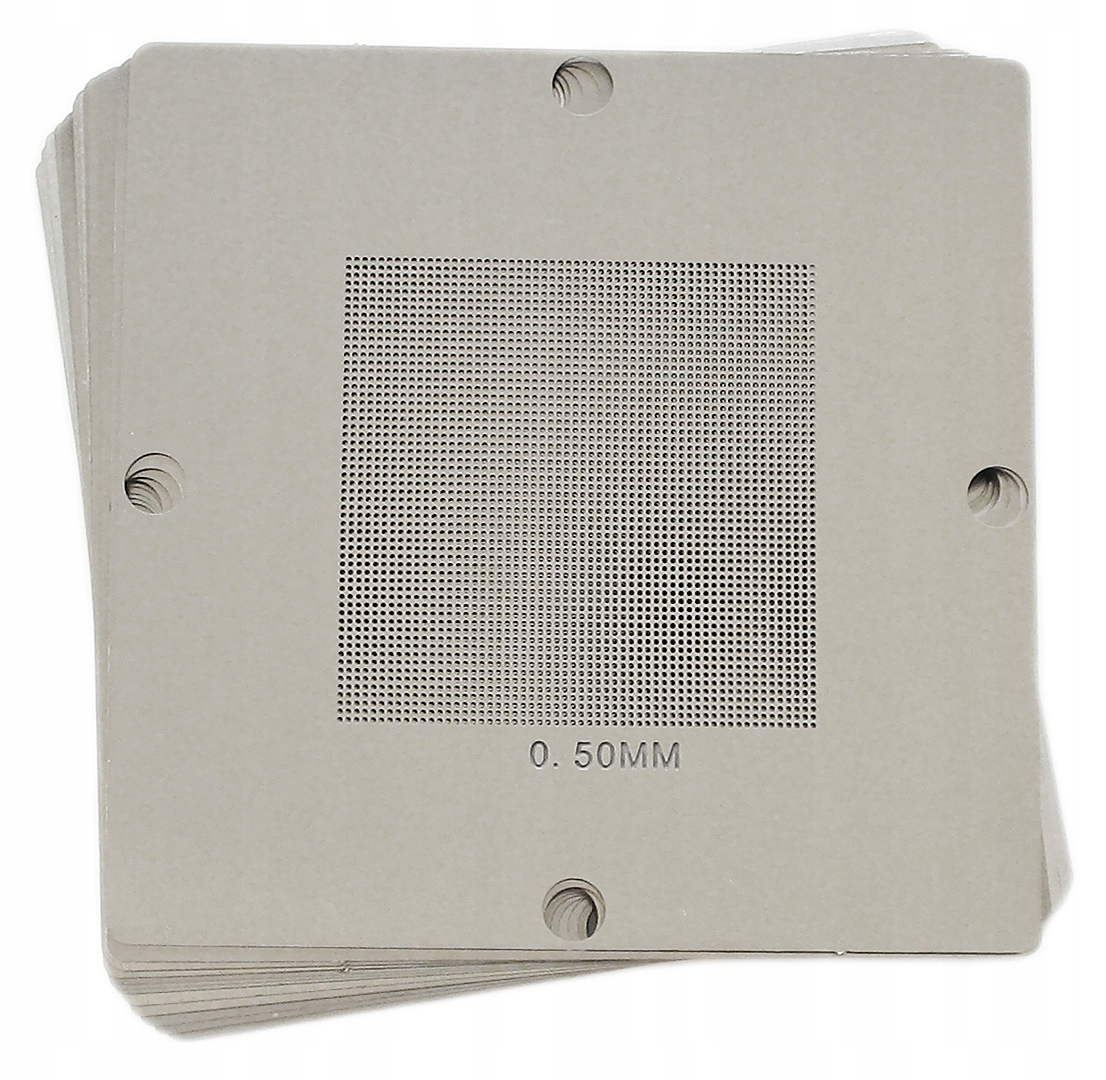 

Sita Uniwersalne Bga Sito 90x90mm 12szt Reballing