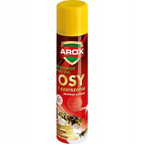

Spray Na Osy I Szerszenie Muchomor Arox 400ml