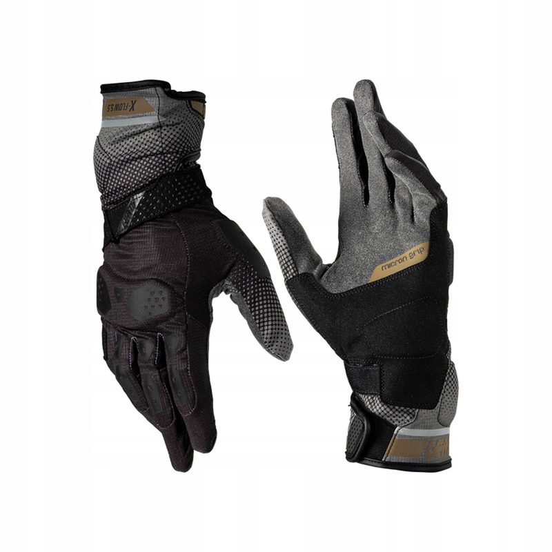 Motocyklové Rukavice Leatt Adv X-flow 5.5 Stealth S
