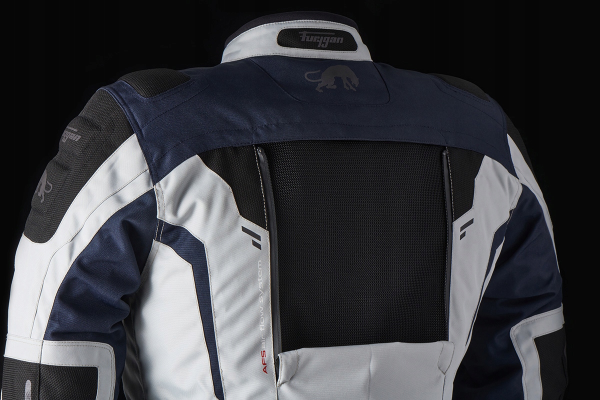 FURYGAN BREVENT 3W1 BLUE Kurtka Moto r. M OD RĘKI! Model Vest Brevent 3W1