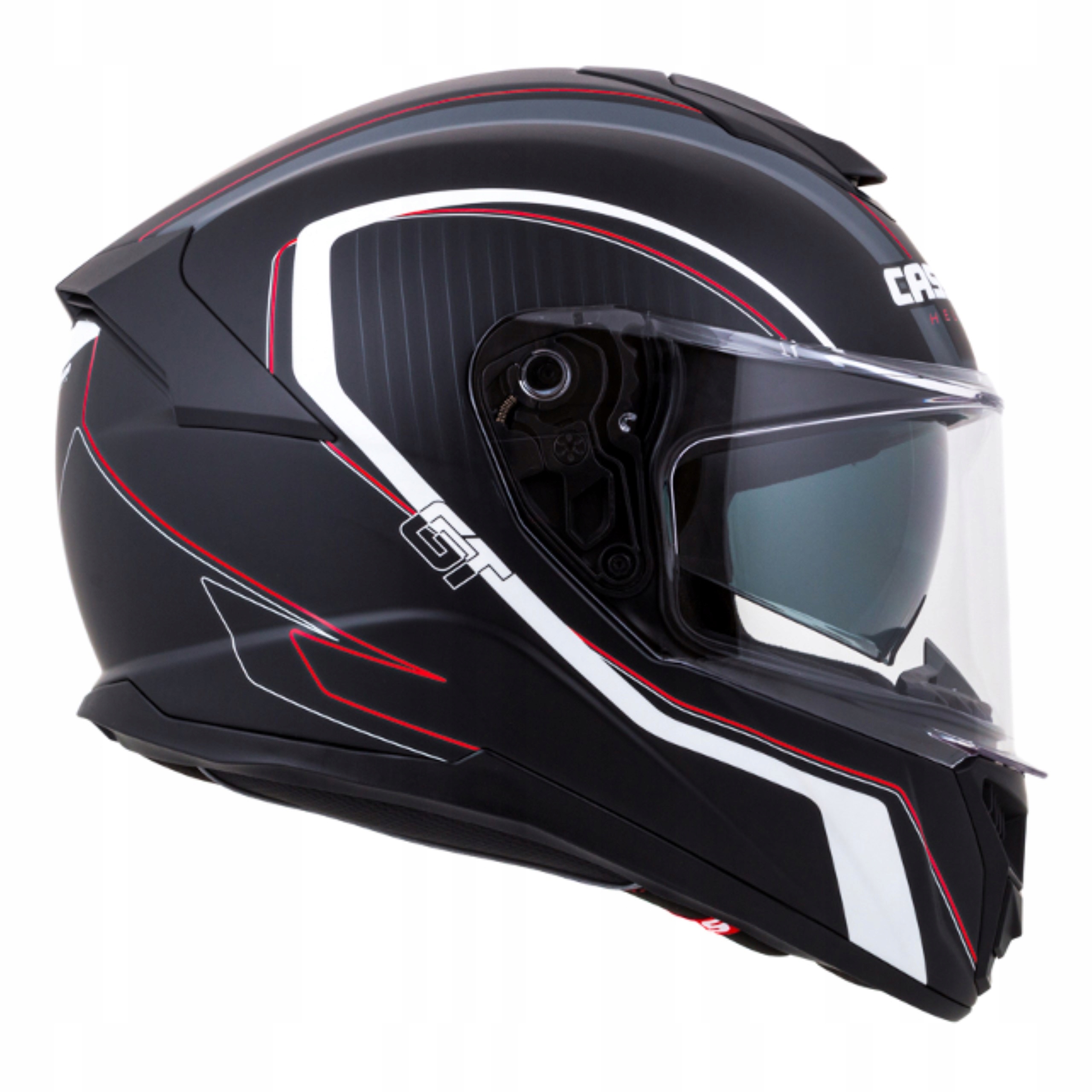 CASSIDA KASK MOTOCYKLOWY GT 2 Z WŁÓKNA + PINLOCK L Rozmiar L