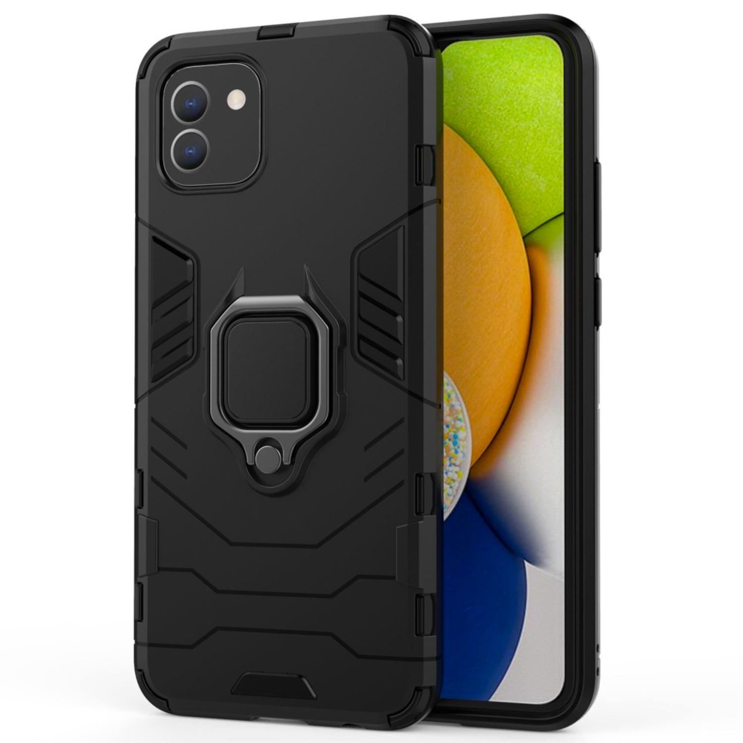 

Etui Pancerne Do Samsung Galaxy A03 Obudowa Holder