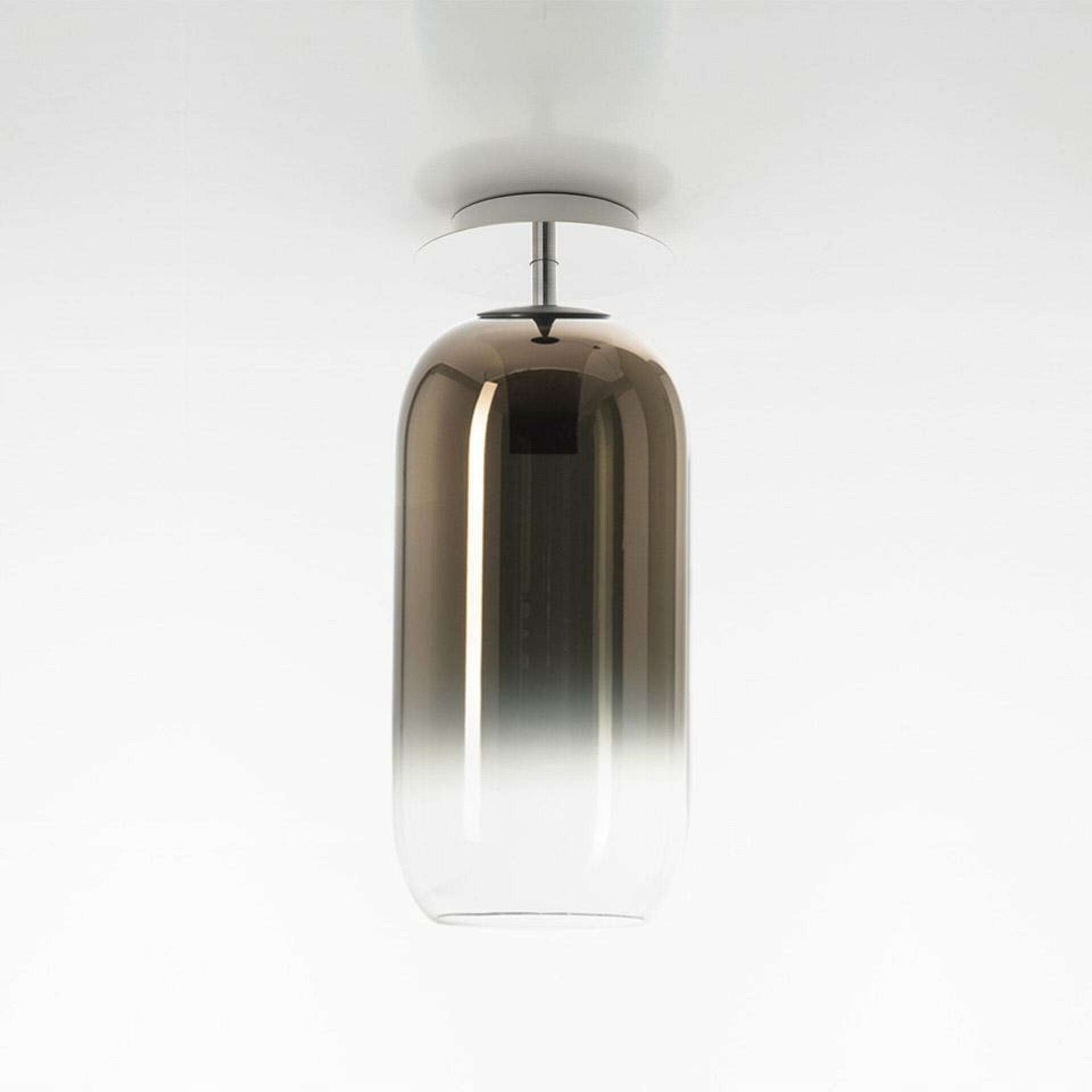 Artemide Gople stropné svietidlo bronz 500mm E27 design Big 1413060A