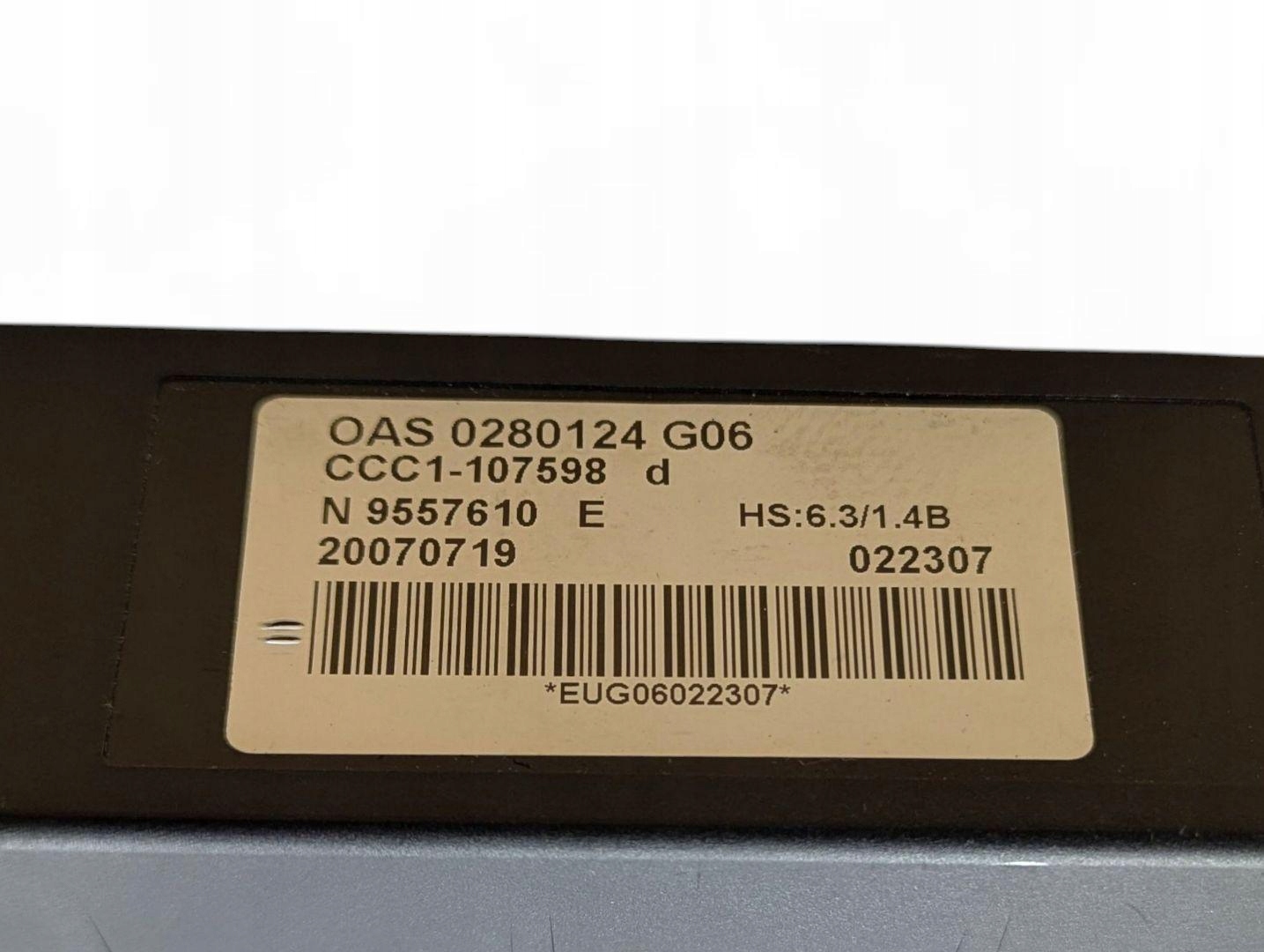 Module Toit Mitsubishi Colt 6 Z30 2007 CCC1-107598