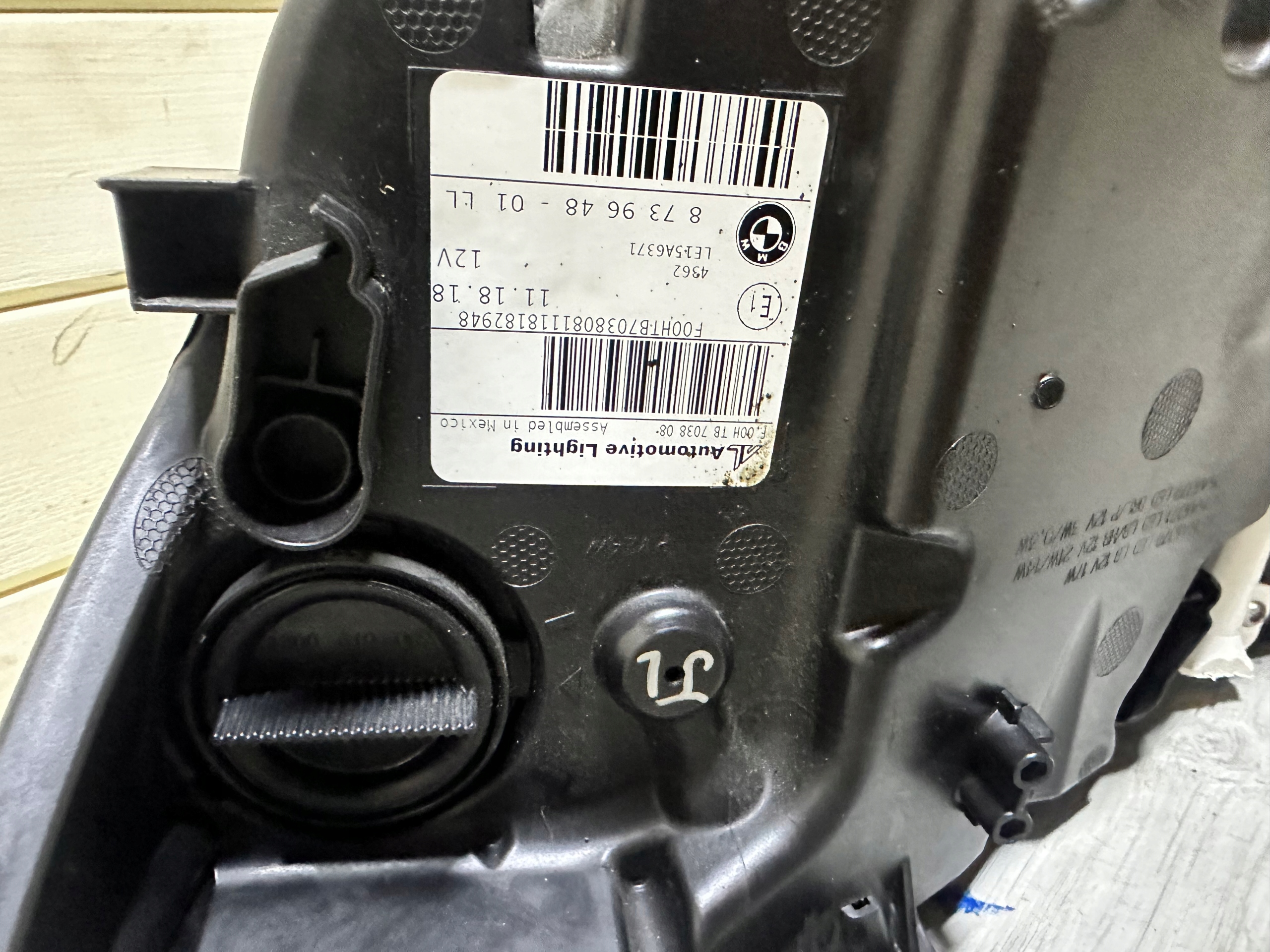 BMW X3 G01 X4 G02 light right LED 8739648