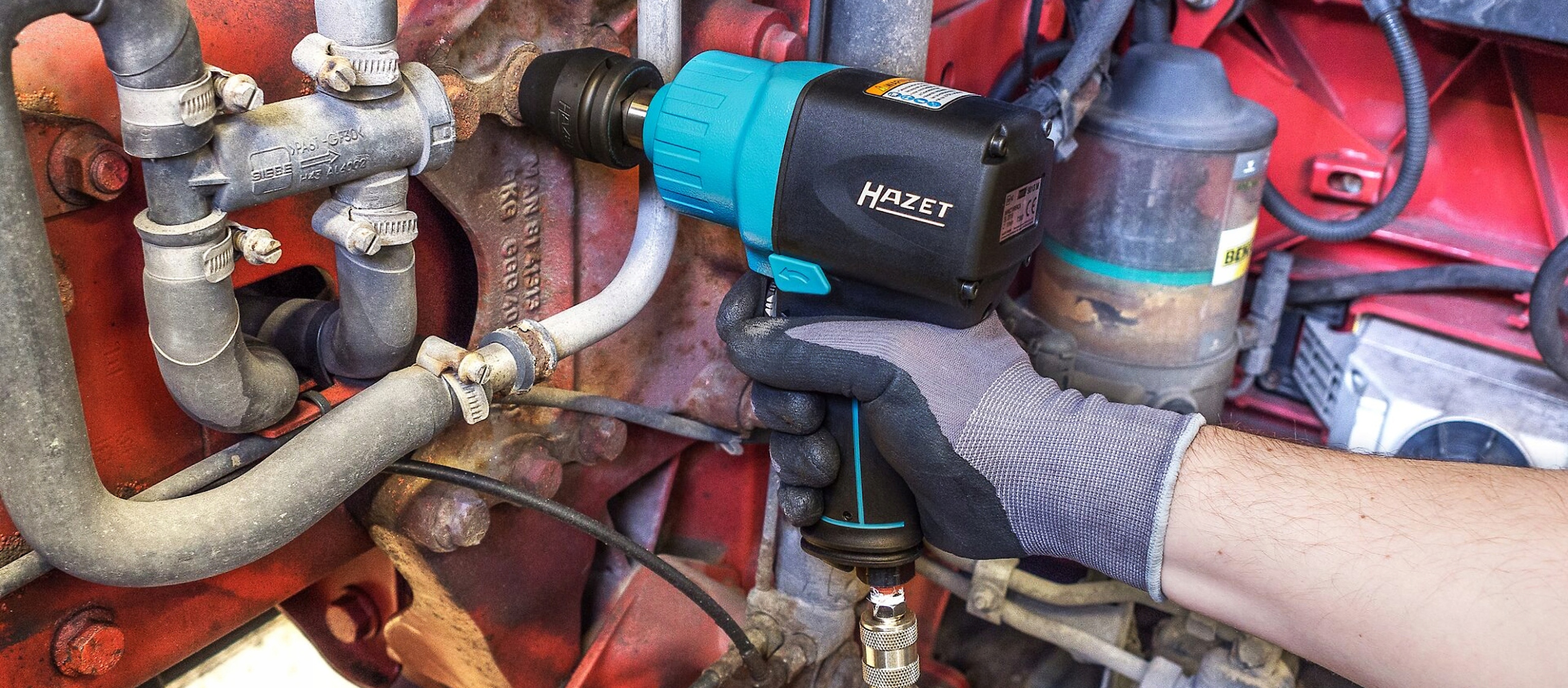 HAZET 9013M Pneumatyczny klucz udarowy 3/4" 1890Nm Kod producenta 9013M