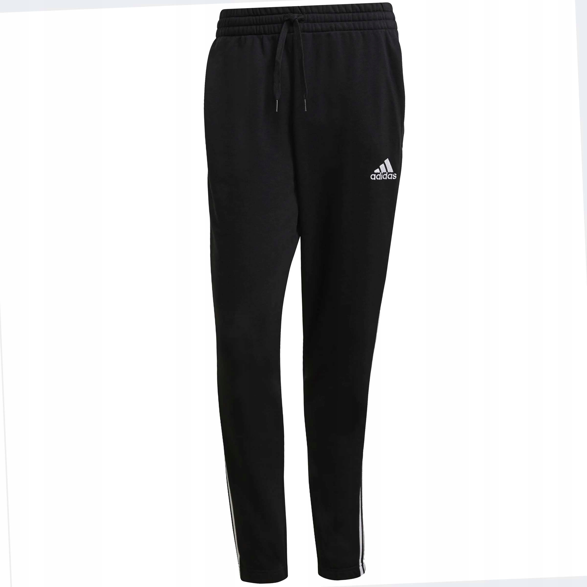 Adidas Kalhoty M 3S Ft Te Pt Black/white