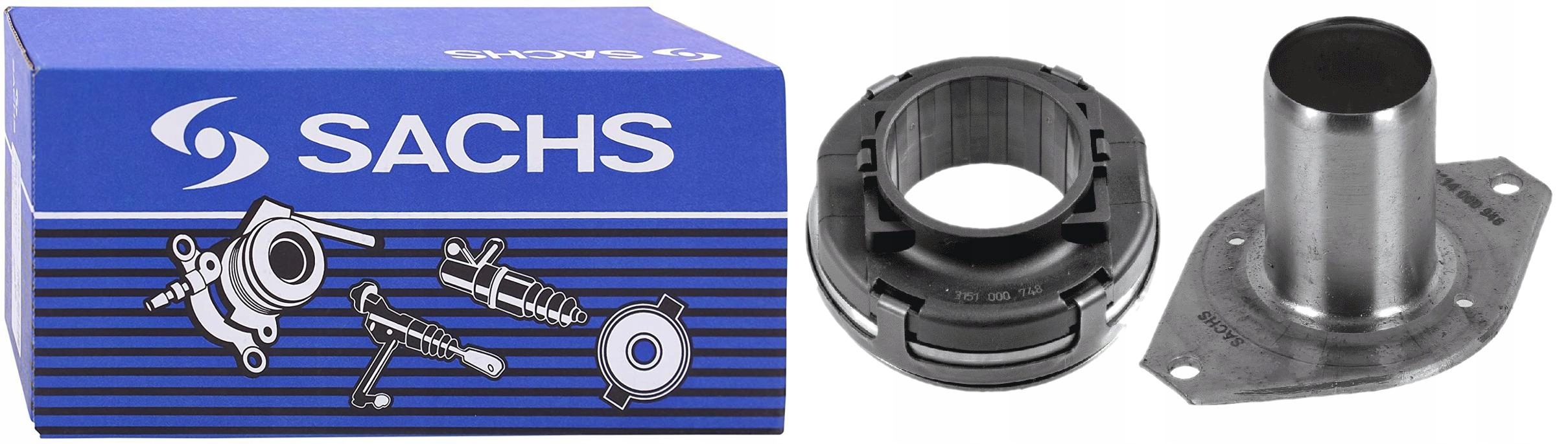 SACHS ПОДШИПНИК ЭКСТРУЗИОННЫЕ AUDI |3189 600 062