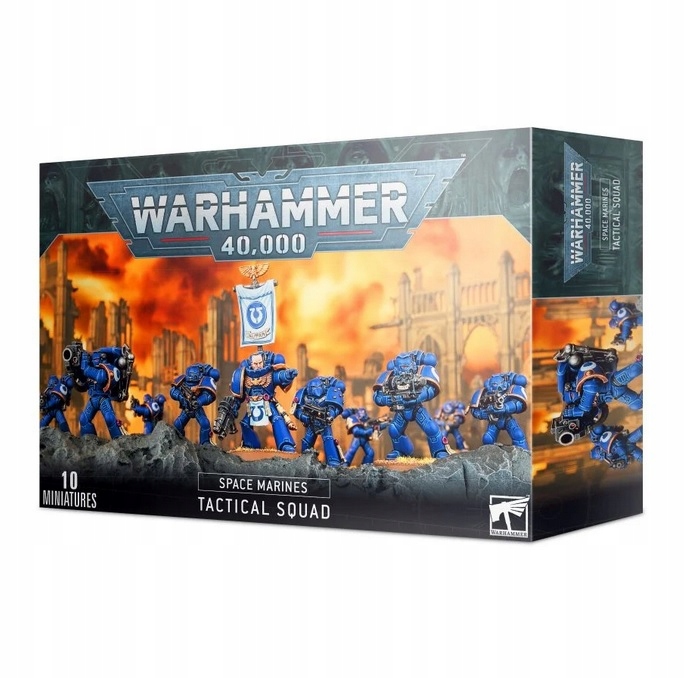 Warhammer 40000 Space Marines Tactical Squads