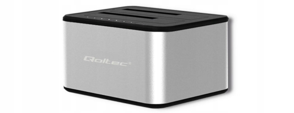 Stacja dokująca QOLTEC 50316 Format dysków 2,5