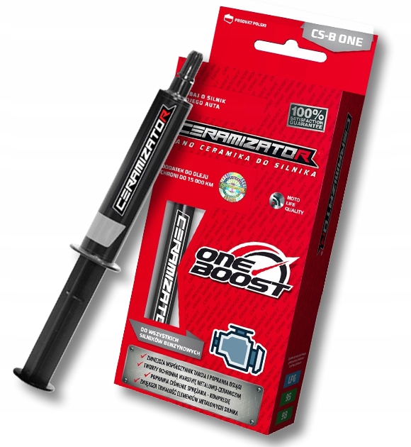 

Ceramizator Cs-b One Boost do silników benzynowych