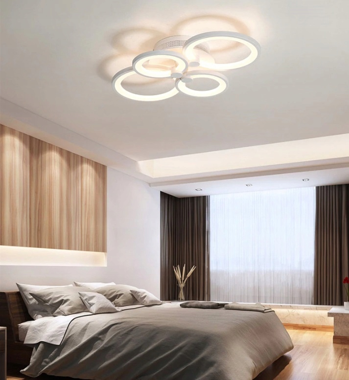 LAMPA LED RING LAMPA SUFITOWA PLAFON ŻYRANDOL RING + Pilot Rodzaj gwintu zintegrowane źródło LED