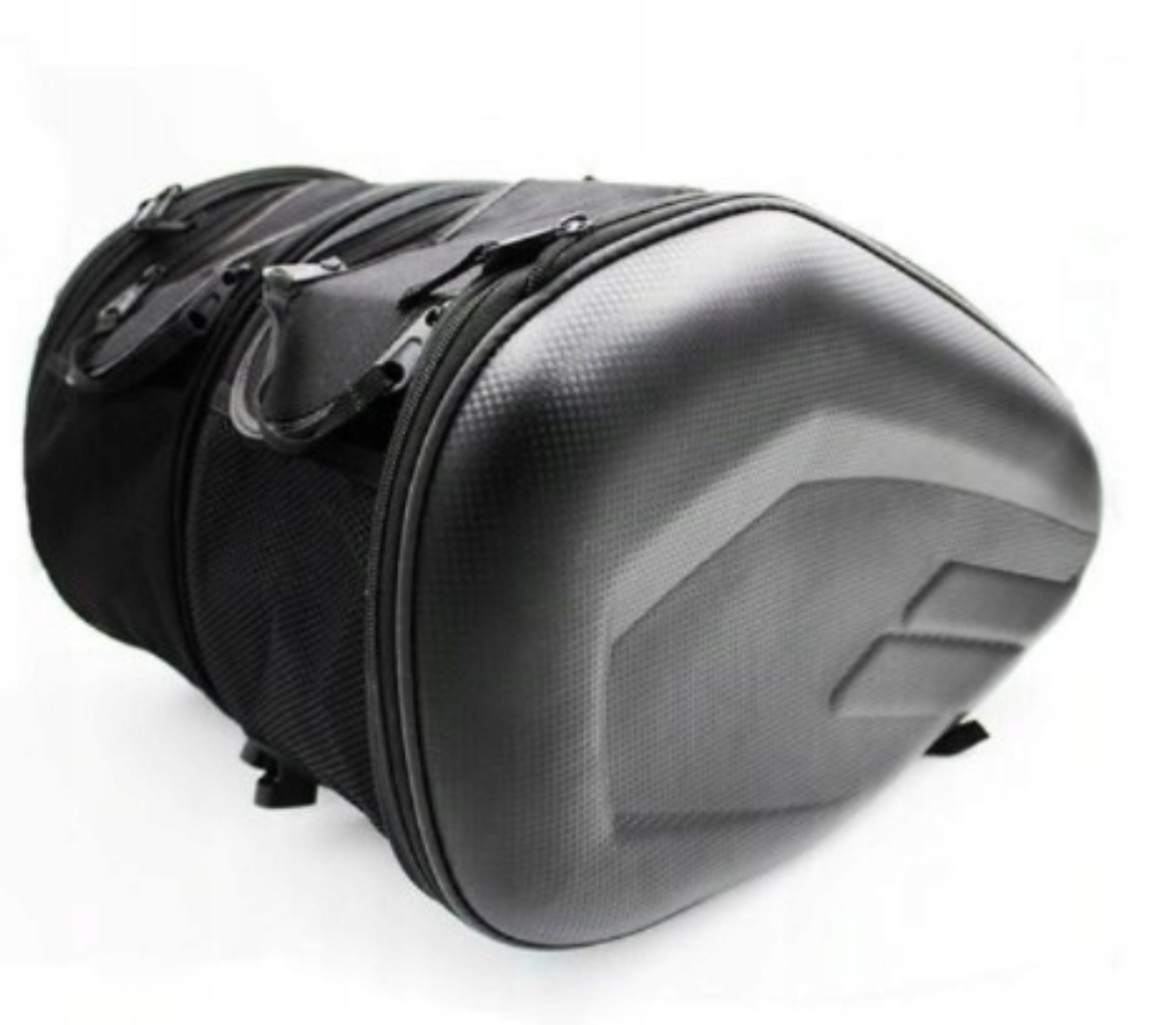 Brašny Na Motocyklové Zavazadla Boční Kufry Černé 58 L Silné