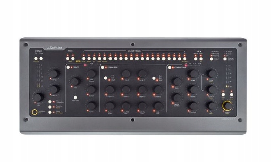 Kontroler Profesjonalna Konsola dla DJ ów Softube 1 Mk 2 + Oprogramowanie EAN (GTIN) 656103070800