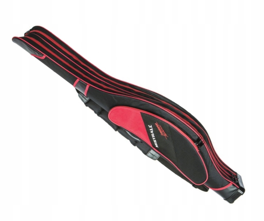 Mistrall Pokrowiec Wędkarski Na Wędki Usztywniany 2-KOMORY 145CM