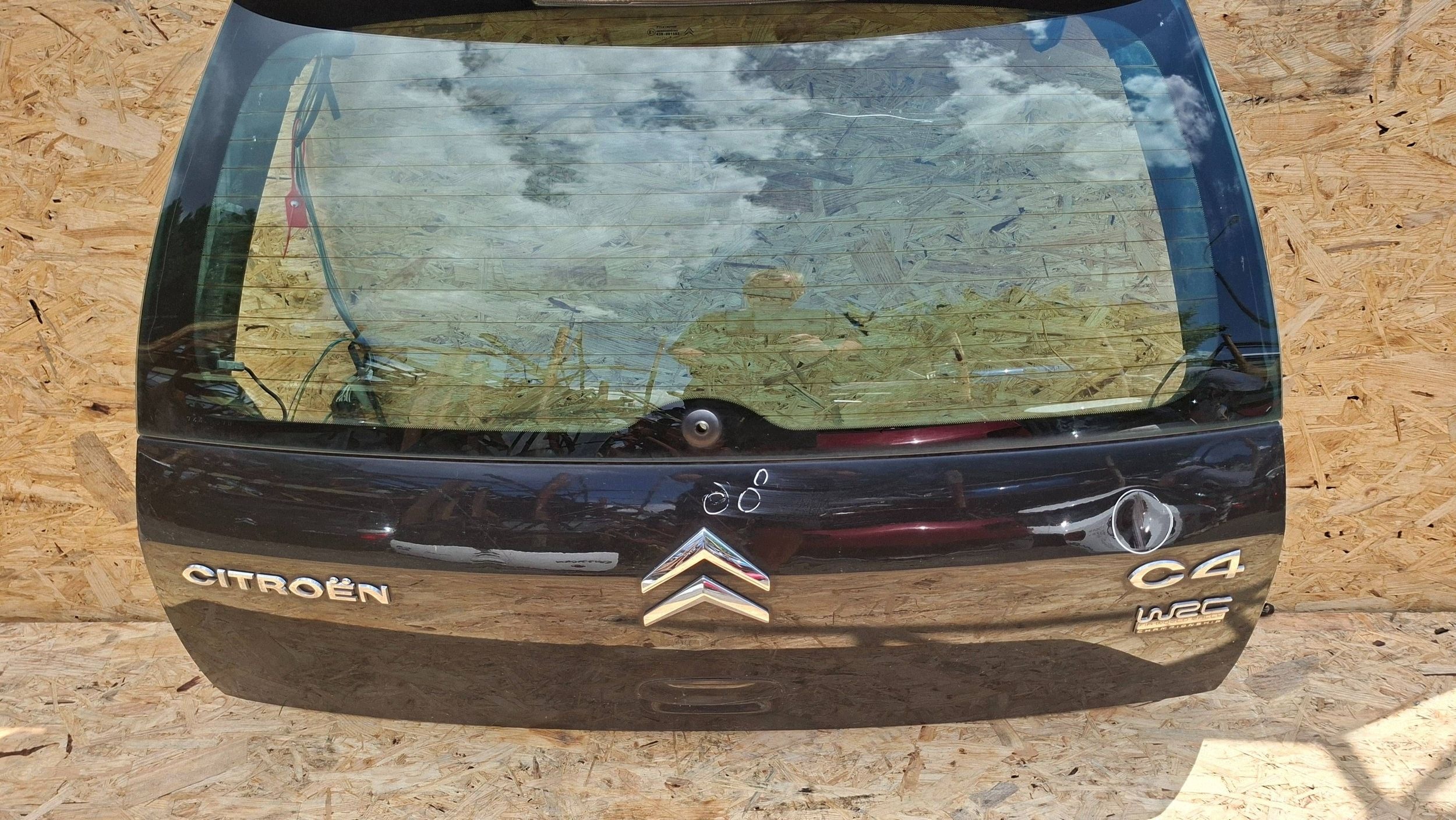 trunk door boot CITROEN C4 5D 2004