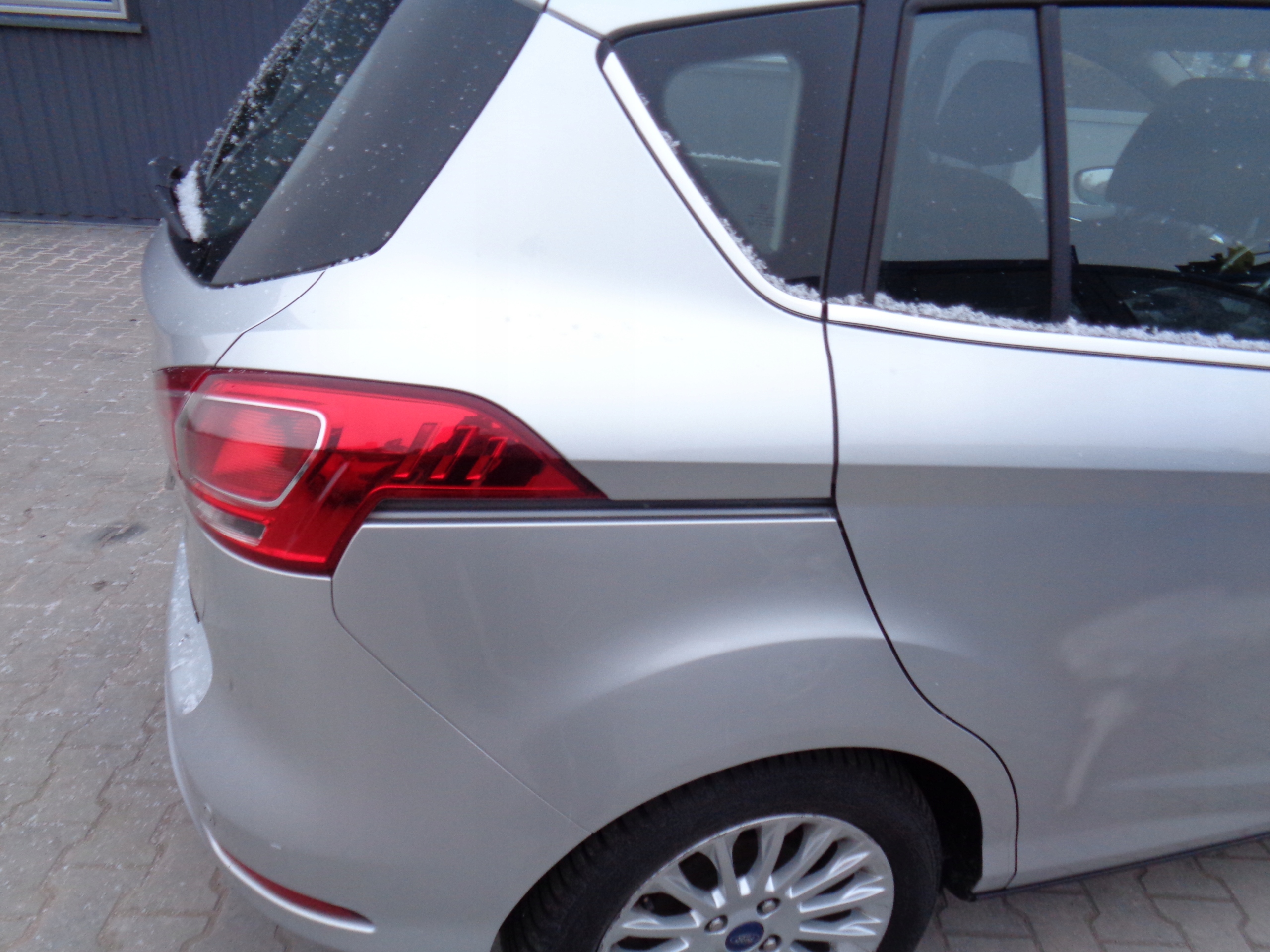 FORD B-MAX LONGHERONE parafango Destra posteriore MC 12-17r
