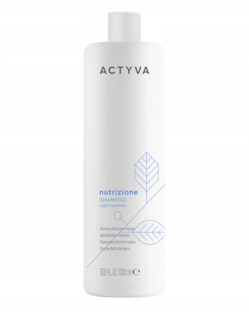 Kemon Actyva Nutrizione Shampoo Nawilżający Szampon do Włosów 1000ml