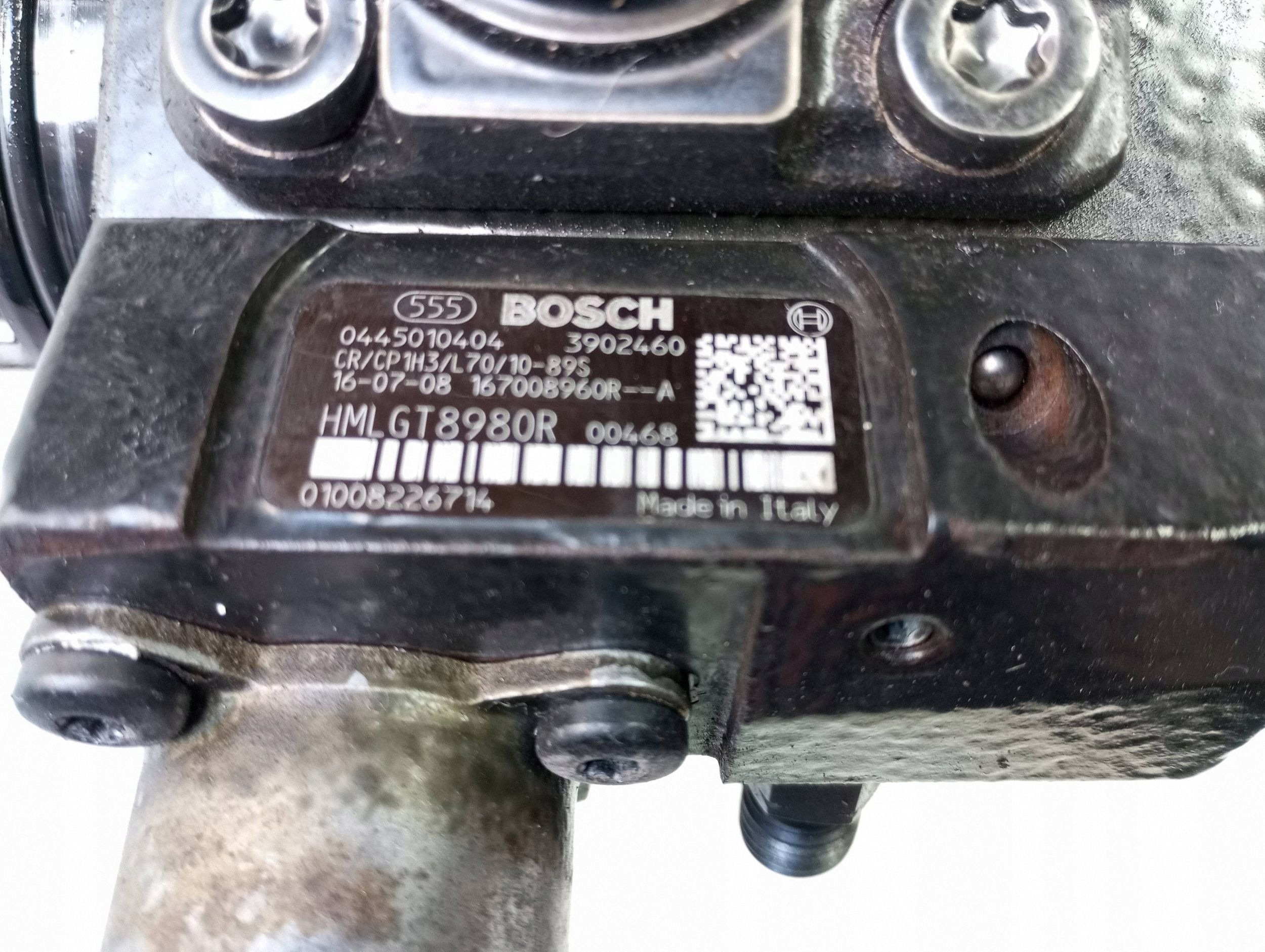 Einspritzpumpe RENAULT MEGANE IV 167008960R