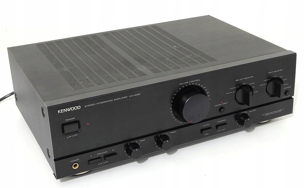 KENWOOD KA-4020 SOLIDNY WZMACNIACZ STEREO !