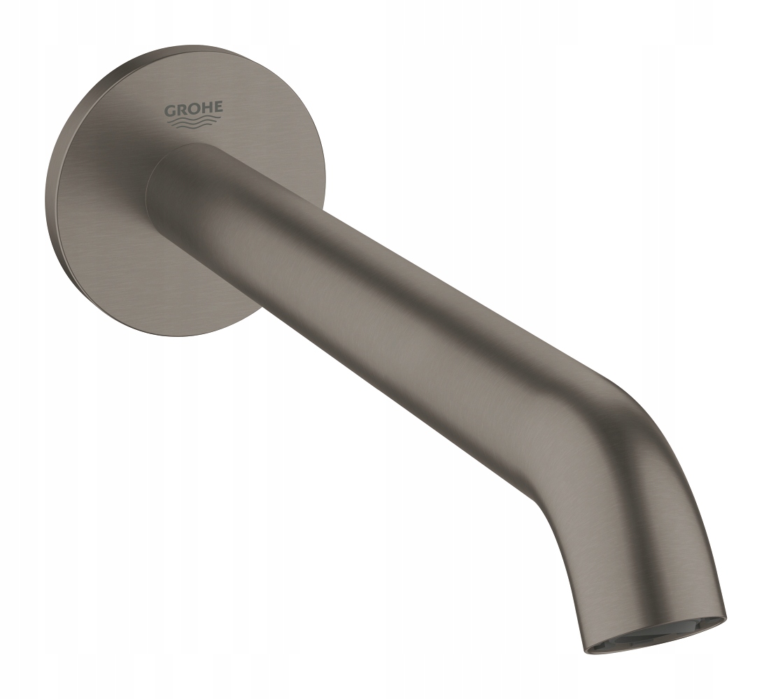 Grohe Essence Wylewka wannowa brushed hard graphite