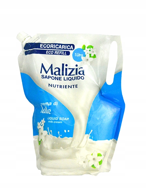 

Malizia Crema di Latte mleczne mydło w płynie 1L