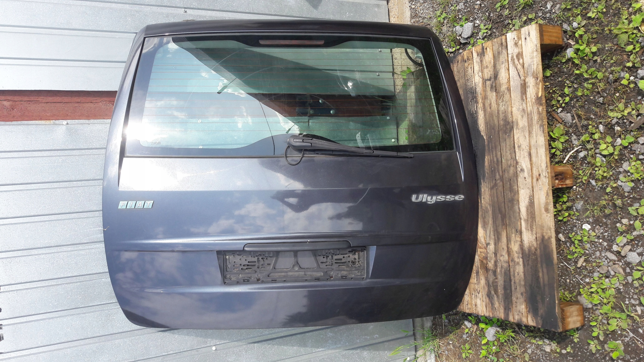 FIAT ULYSSE II trunk door boot window